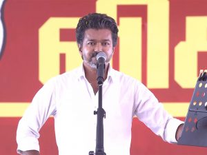 “Underground deal between DMK, BJP:” TVK Chief Vijay on final day of Tamil Nadu 2026 Assembly poll campaign