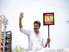 Tamil Nadu polls: TVK chief Vijay promises farm loan waiver, Old Pension scheme
