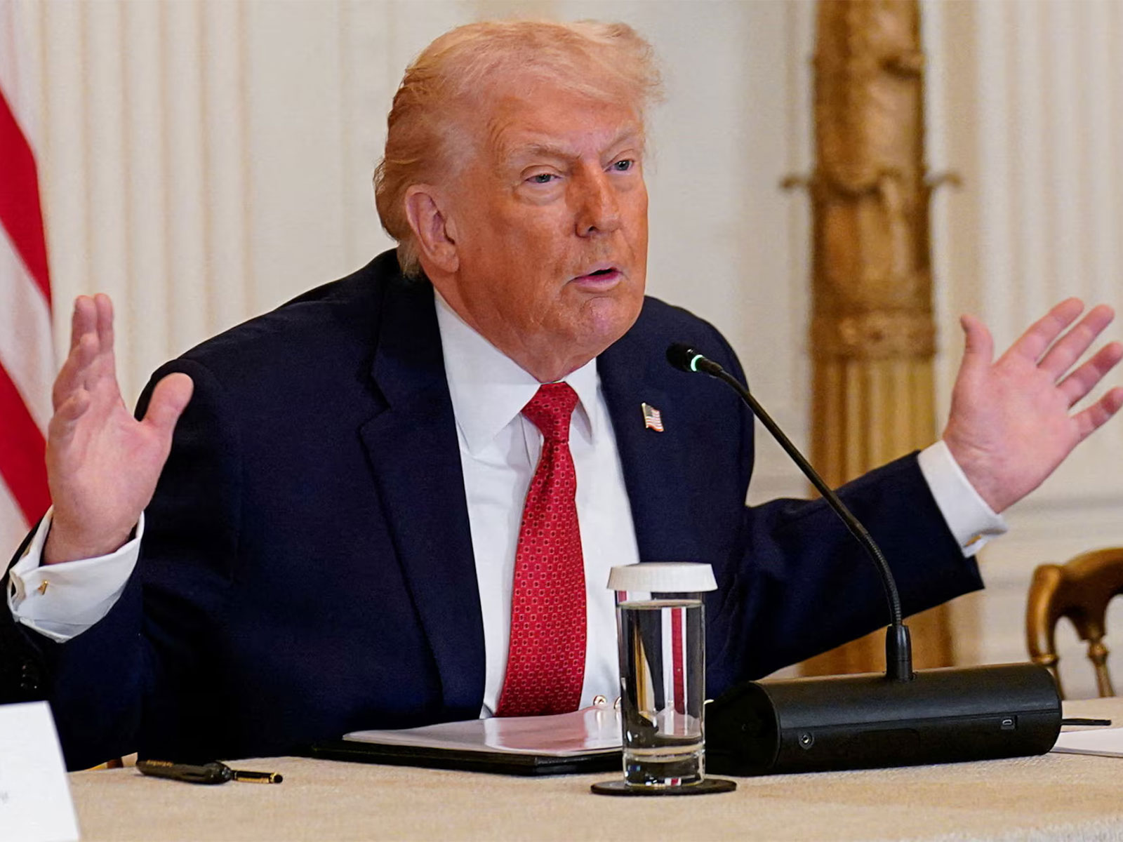Shooting would never have happened with “Militarily Top Secret Ballroom”: Trump