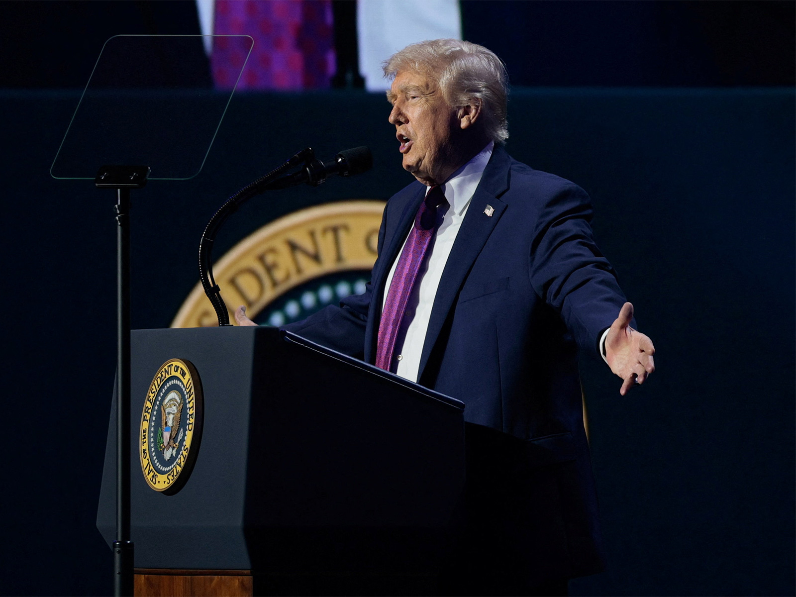 Trump cancels his representatives’ visit to Islamabad for talks, cites “tremendous infighting, confusion” within Iranian leadership