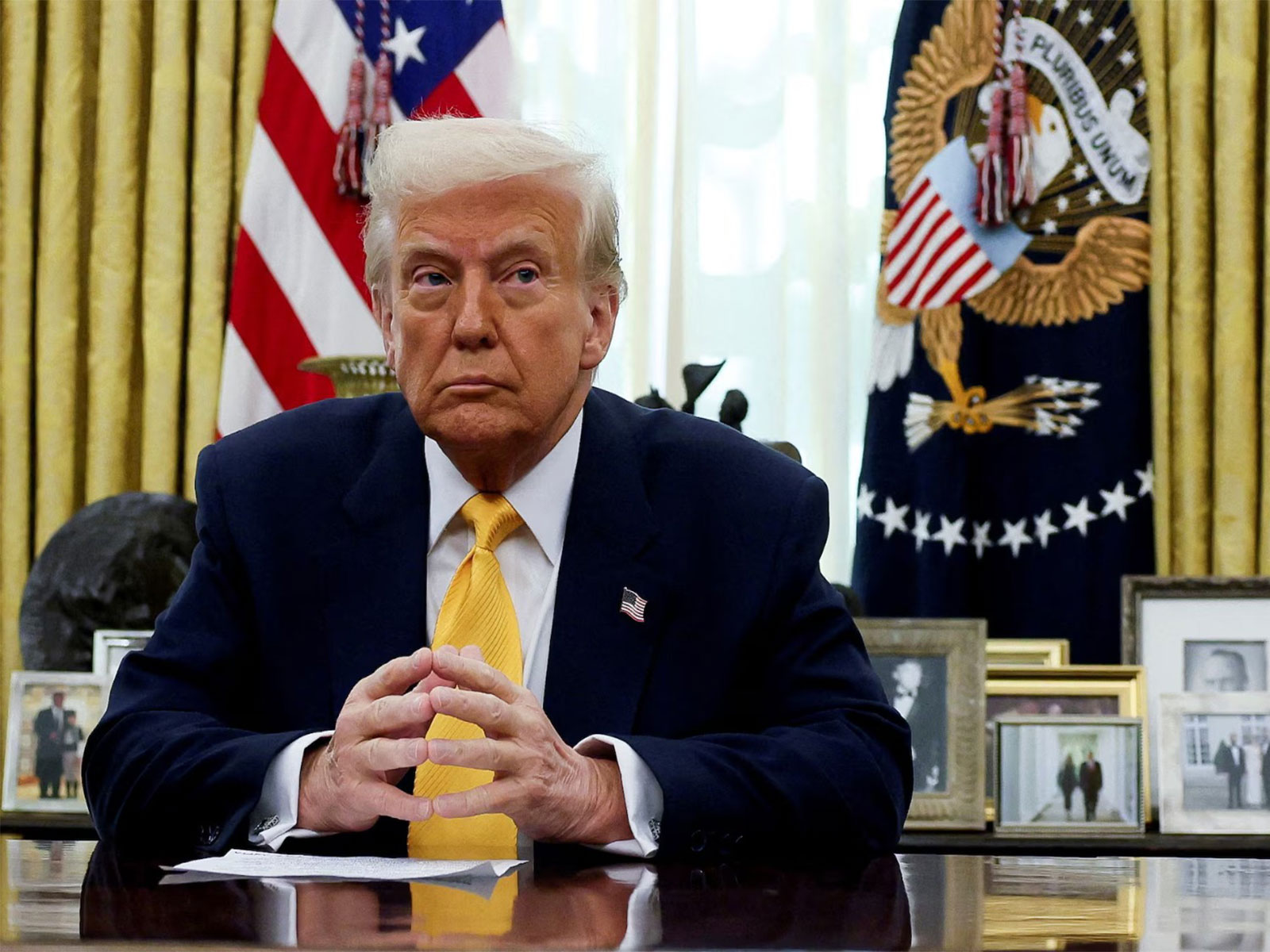 Trump issues stern warning to Tehran after Islamabad talks stall