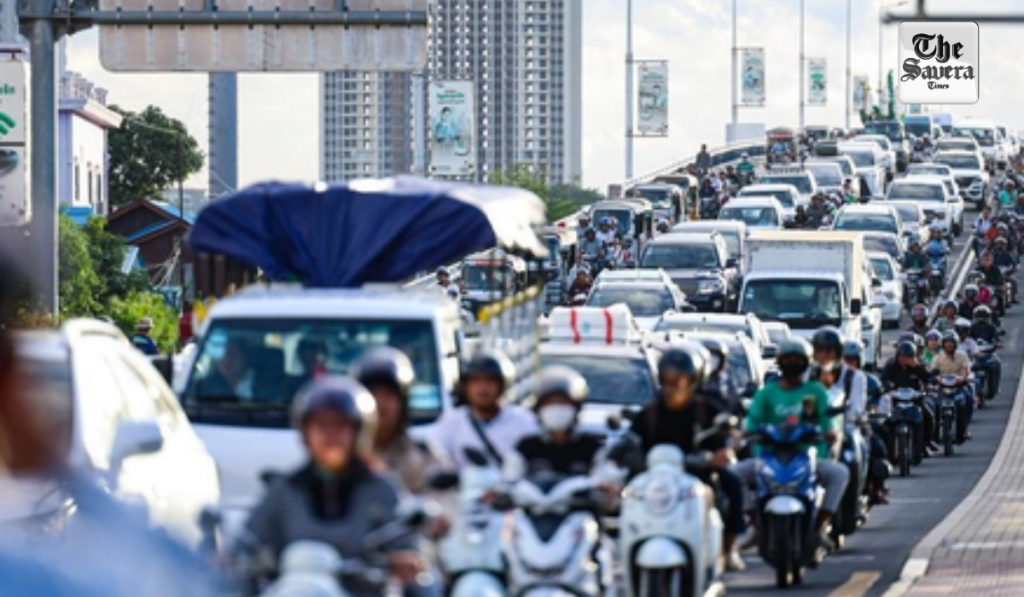 Fuel prices in Cambodia continue to rise amidst ongoing Mideast conflict