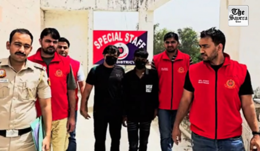Two arrested with illegal arms in Delhi; police foil potential crime