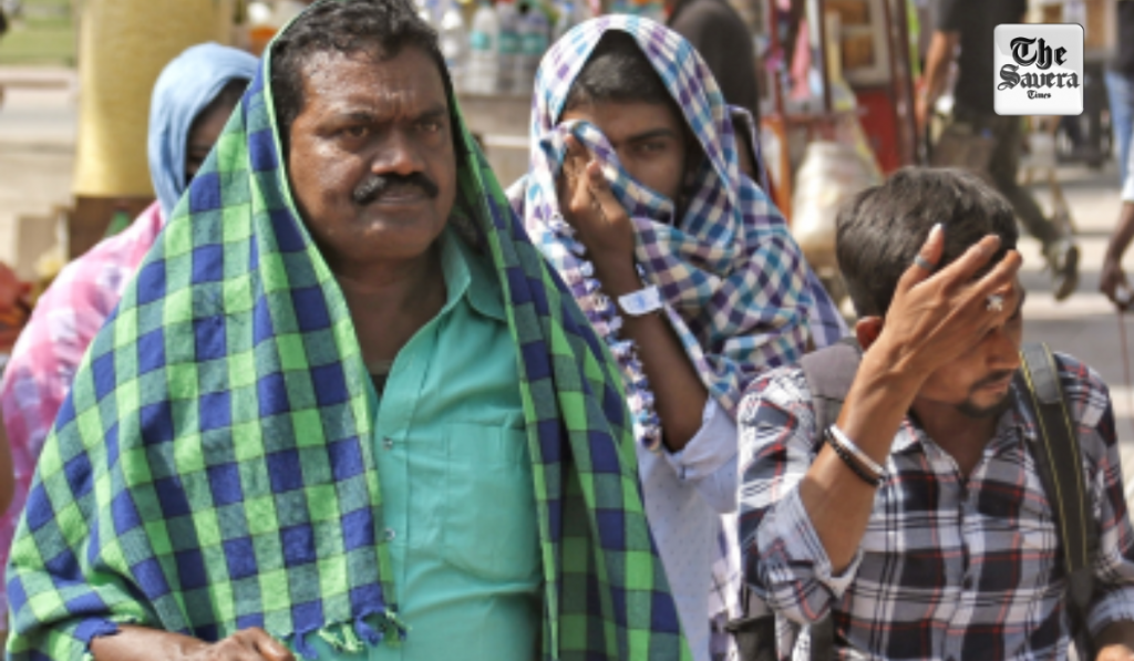Heatwave set to intensify in TN during peak election campaign period