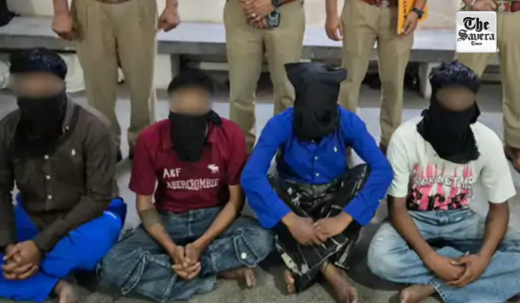 Four Arrested in Jalandhar for Attempted Murder in Canal Track Attack