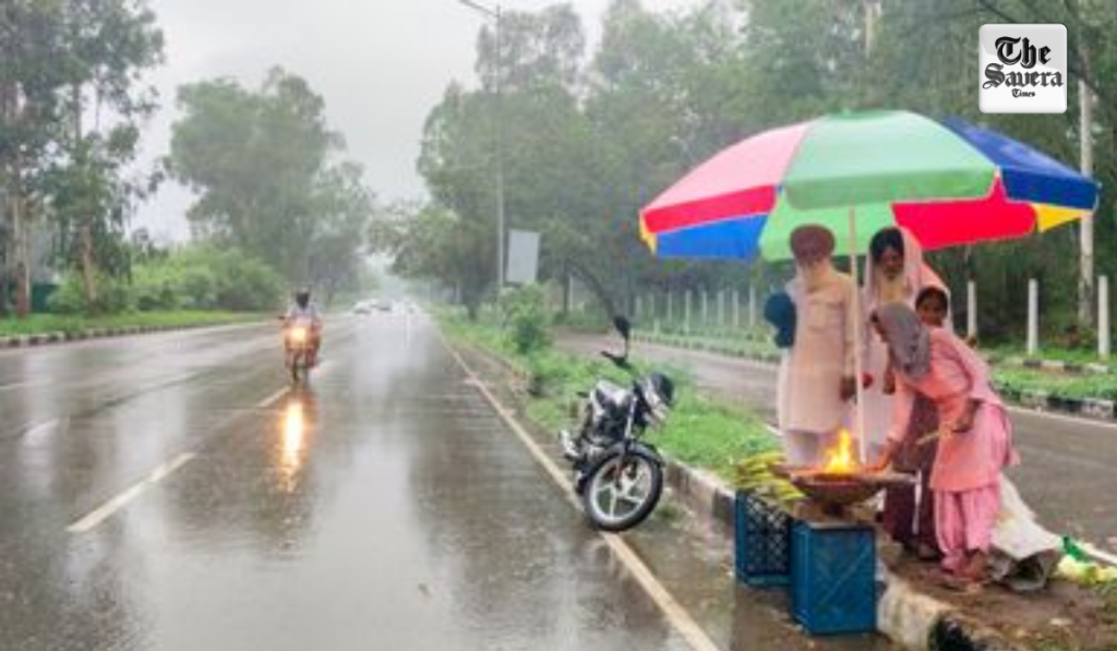 Weather Shifts in Punjab, Rain Likely Till April 6