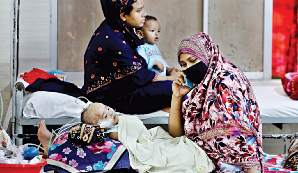 Bangladesh measles outbreak claims 44 lives; four children die in 24 hours