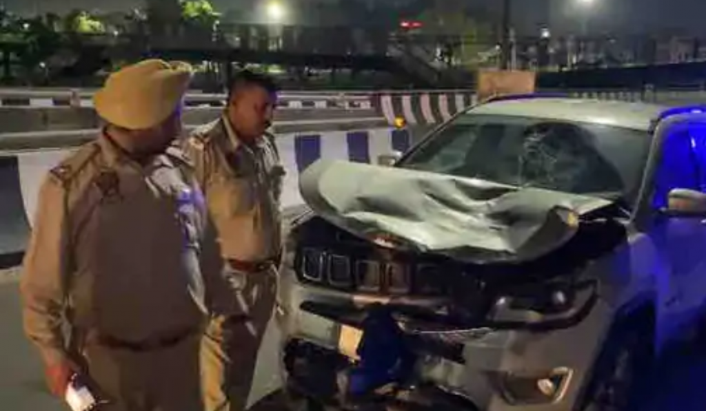 Late-Night Collision on Damoria Bridge Leaves Two Youths Seriously Injured