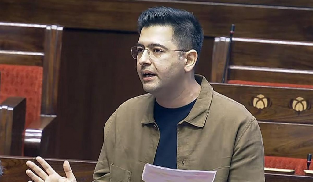 Delhi political turmoil: Raghav Chadha makes a major statement after being removed from his post