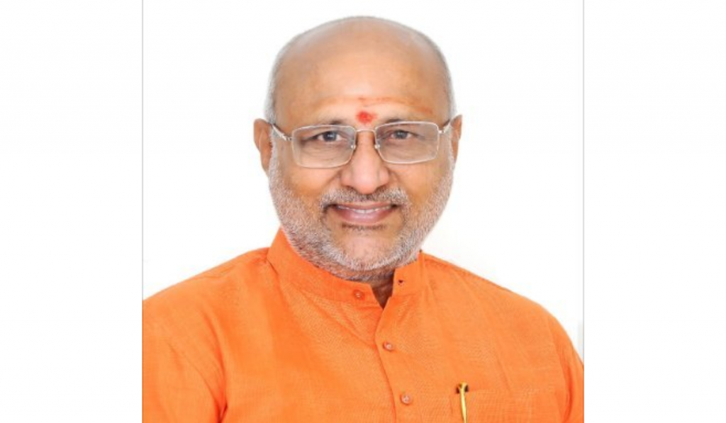 VP Radhakrishnan to attend university convocation in Bihar’s Motihari today
