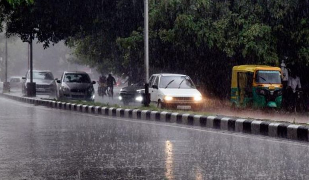 Rain Brings Temperature Drop Across Punjab, Chandigarh