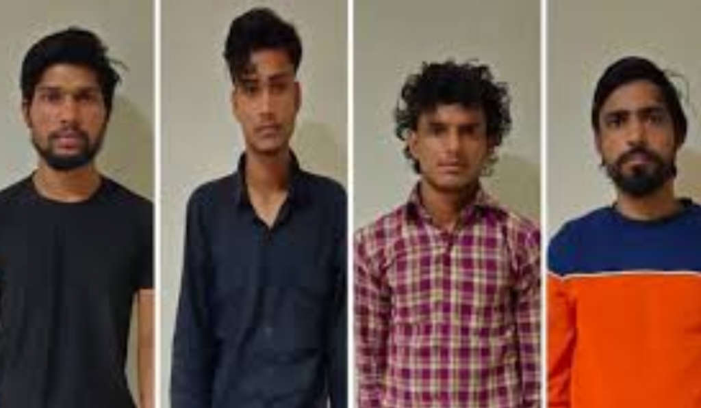 UP ATS Busts Terror Module in Lucknow, Four Arrested