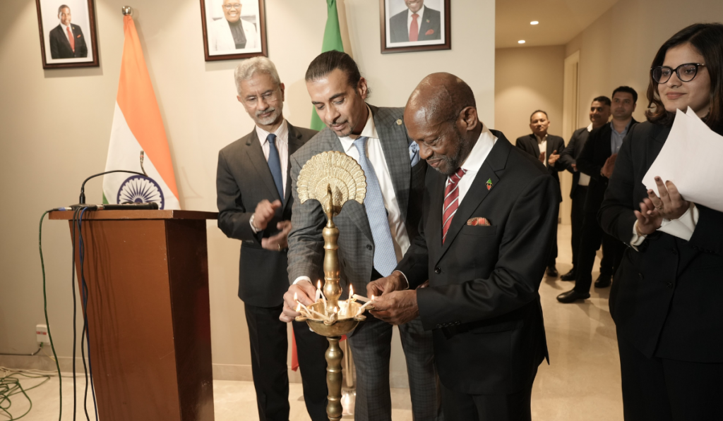 St. Kitts and Nevis Envoy Gurdip Bath Announces Opening of High Commission in New Delhi, Strengthening Bilateral Ties