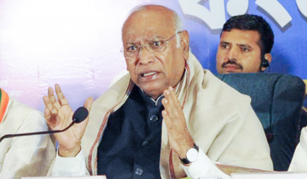 Facing backlash over 'illiterate' Gujaratis remarks, Kharge expresses regret, says deliberate misinterpretation