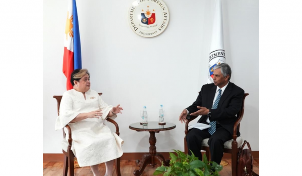 India and Philippines discuss bolstering strategic partnership