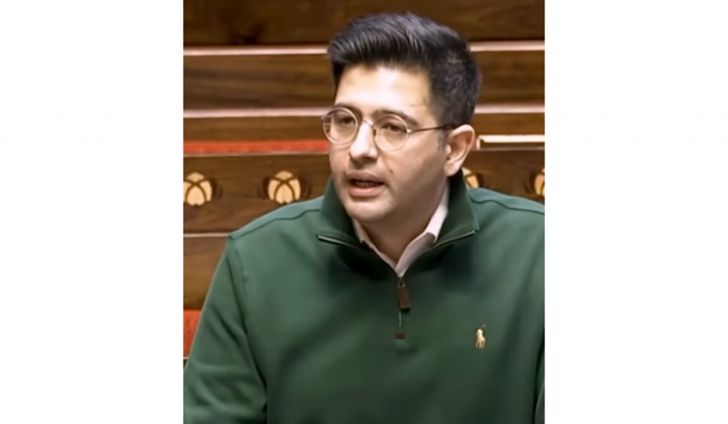 ‘Let my work do the talking’: Raghav Chadha shares video amid AAP rift