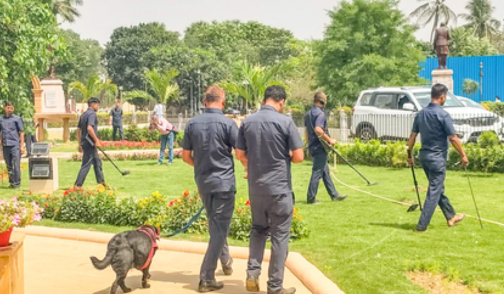 Bomb threat triggers security alert in Bihar Assembly; search operation underway