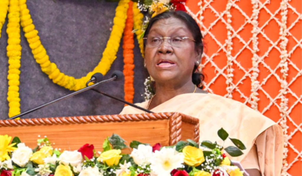 President Droupadi Murmu