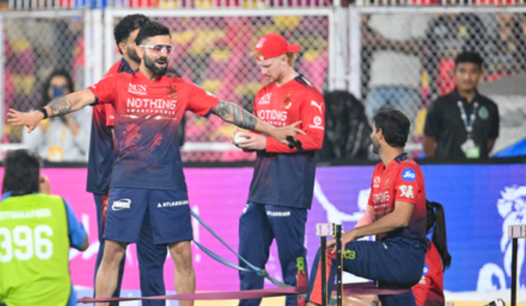 IPL 2026: Rain delays start of RCB vs RR match in Guwahati