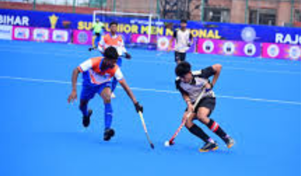 Sub Junior National Hockey Championship Finals Set for Thrilling Finish in Rajgir