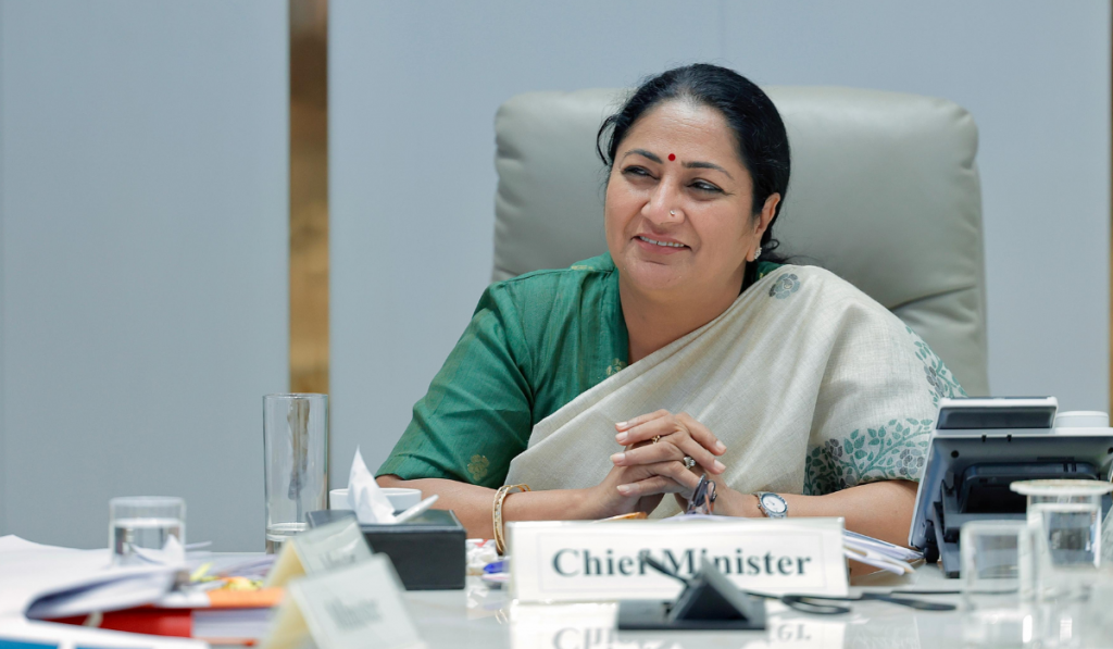 Delhi CM Rekha Gupta