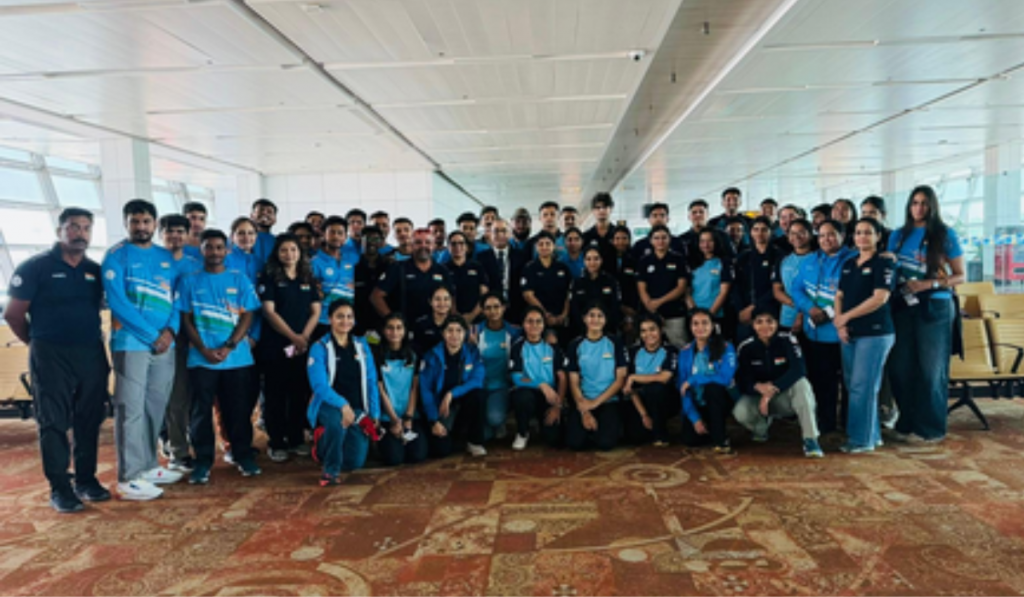 First batch of Indian shooters head to Cairo for next World Cup