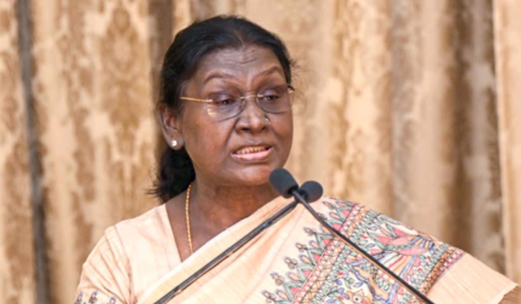 Prez Murmu extends greetings on Civil Services Day, praises civil servants for strengthening governance
