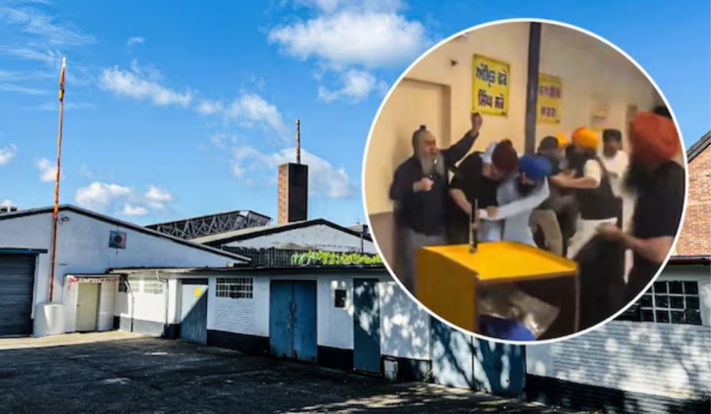 11 injured in violent clash at Moers Gurdwara in Germany over polls