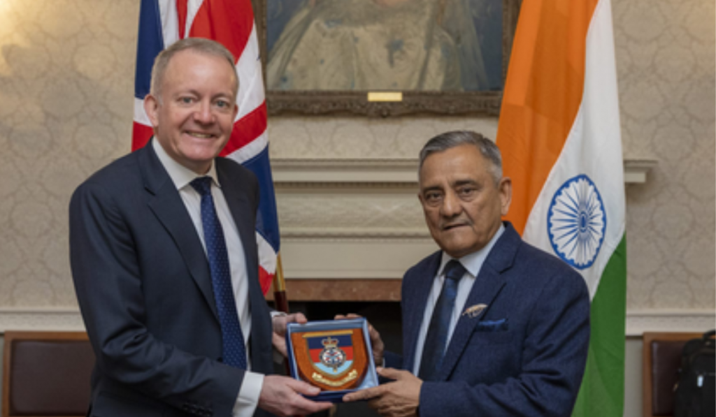 India, UK agree to address contemporary challenges, advance Indo-Pacific security
