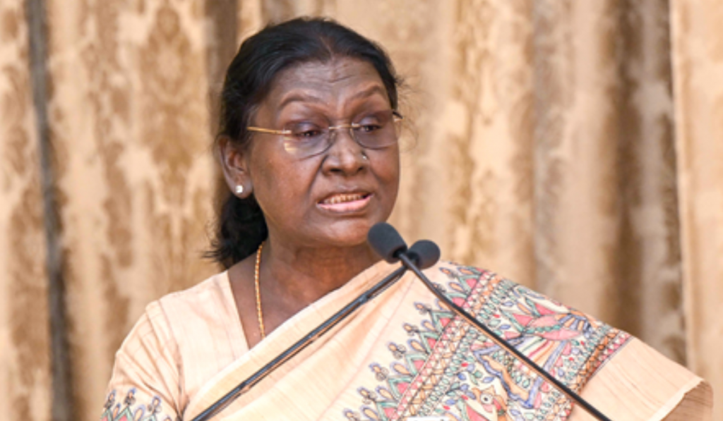 We remain resolute in our determination to defeat terrorism: Prez Murmu on Pahalgam attack anniversary