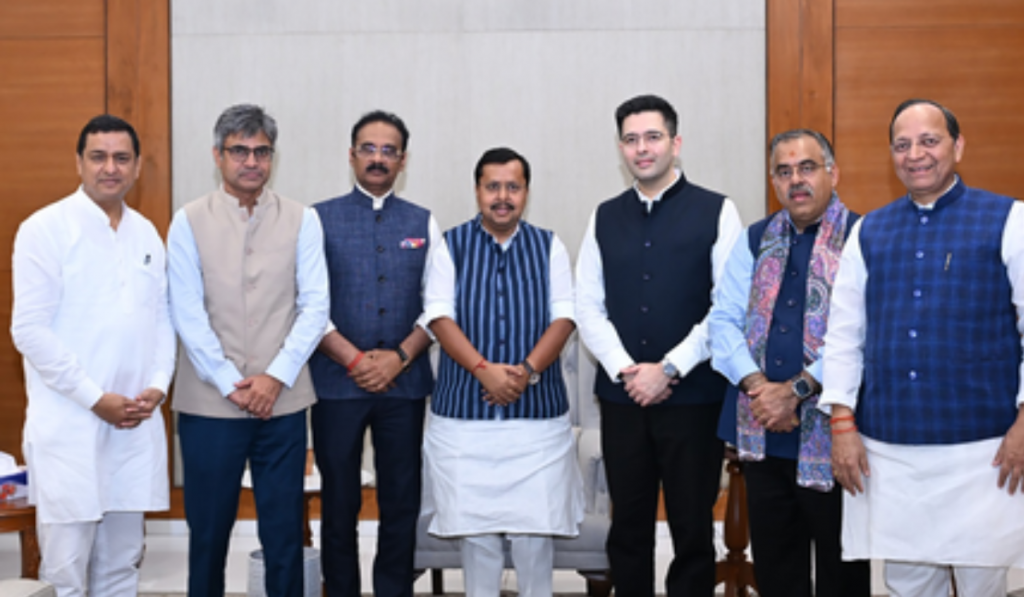 Minister Kiren Rijiju Welcomes AAP MPs’ Merger with BJP, Praises Their Parliamentary Conduct