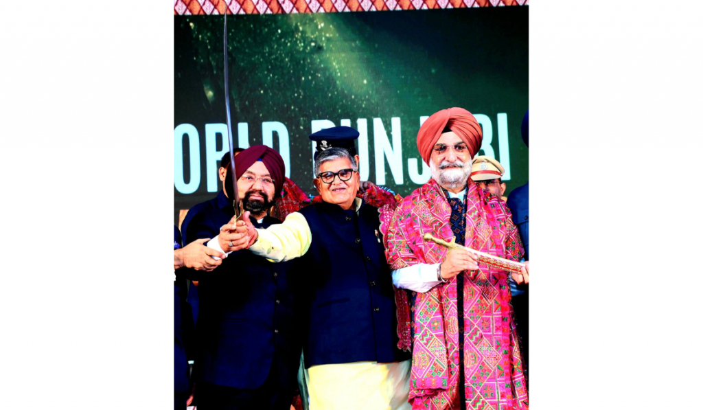 MP Vikramjit Singh Sahney Hosts Grand Vaisakhi Awards Honouring Global Punjabi Icons in Delhi