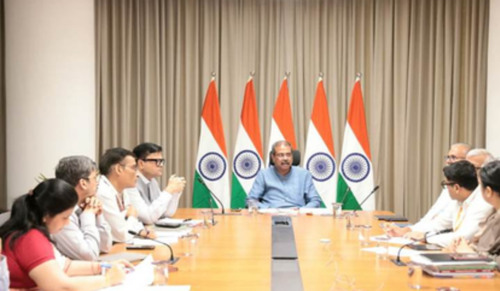 Education minister Dharmendra Pradhan stresses stronger supply chains for NCERT textbooks