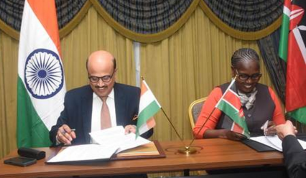 India-Kenya bilateral trade jumps nearly 25 pc to $4.31 billion in FY26