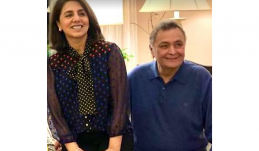 Neetu Kapoor says 'Always in our hearts' as she remembers Rishi Kapoor on his death anniversary