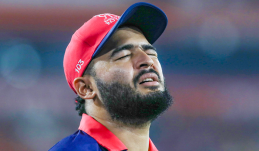 IPL 2026: Parag fined, gets demerit point for vaping in dressing room