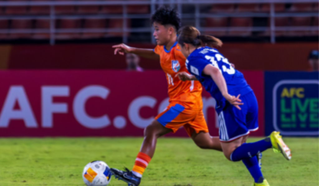 U20 Women’s Asian Cup: Young Tigresses lose to Japan in opener