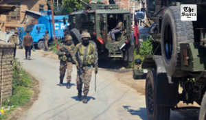 One unidentified terrorist killed in ongoing operation in J&K’s Ganderbal