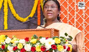 Its talented people playing significant role in journey of Viksit Bharat: Prez Murmu on Odisha Day