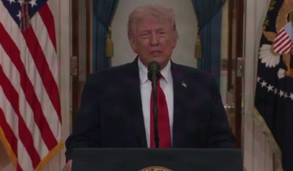Buy from US or build courage, protect Hormuz yourselves: Trump tells oil-dependent nations