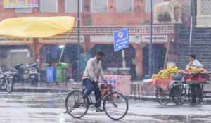 Thunderstorm, rain alert across Rajasthan till April 4