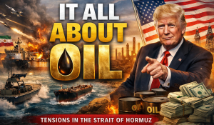 How tensions in the Strait of Hormuz benefit Trump? It’s all about oil