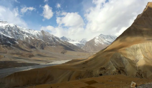 April Snowfall in Lahaul-Spiti as Cold Wave Returns