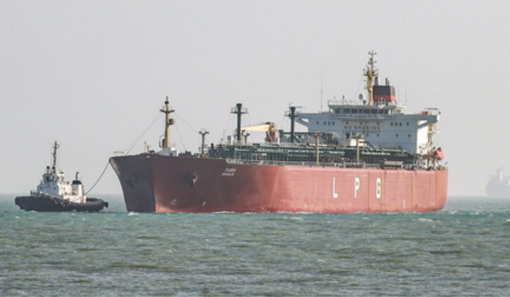 Another India-bound LPG tanker crosses Hormuz amid Middle east tensions, boosts supply hopes