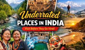 Underrated Places in India You Must Visit Before They Go Viral