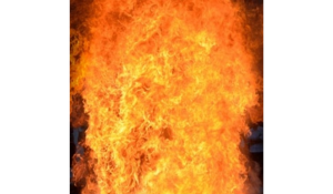 Massive fire breaks out at Jannat Bar in Hisar’s PLA Market; losses estimated in the lakhs