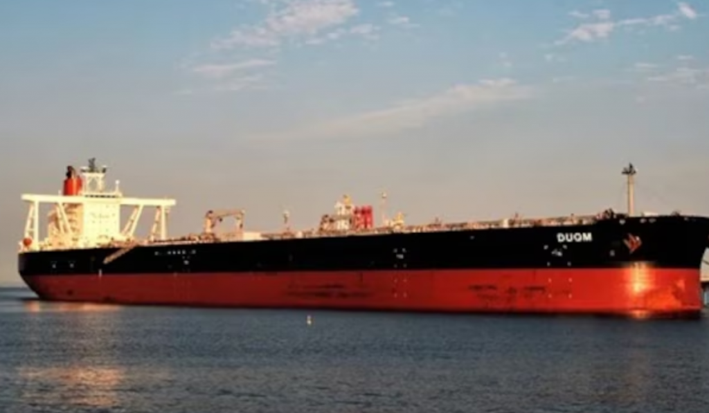 Iranian oil heads to India after China detour, ending 7-year import freeze