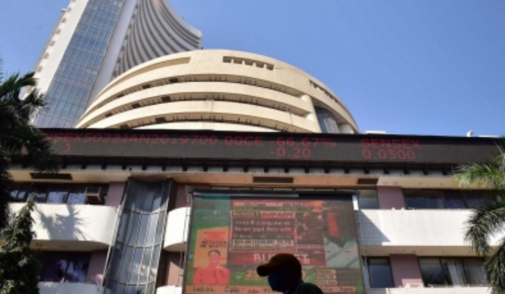 Sensex, Nifty fall as oil rally breaks 5-day winning streak