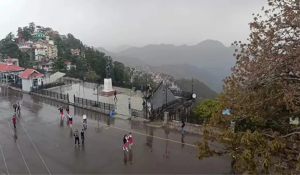 Yellow Alert in Himachal as IMD Forecasts Thunderstorms, Strong Winds