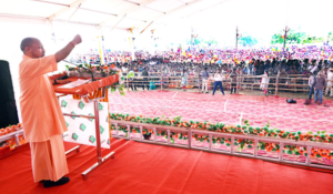 UP model treatment needed in Bengal to end Trinamool’s hooliganism, mafia raj: CM Yogi